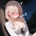 夜の公園でオナニー 6枚目