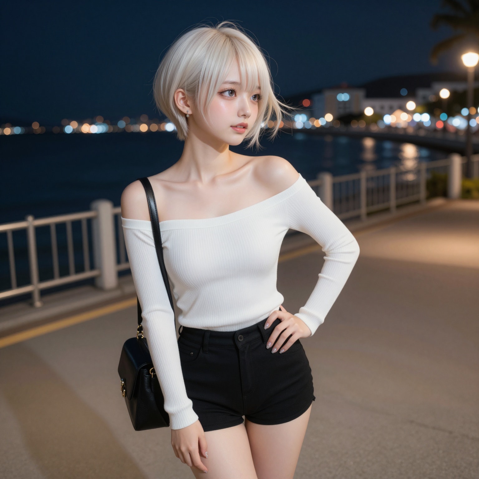 ぼーいっしゅ白ギャル、hina✨