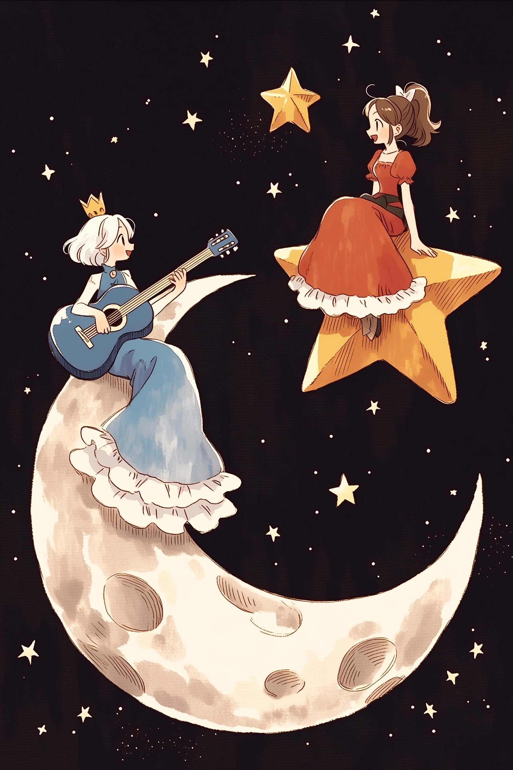 moon | の人気AIイラスト・グラビア