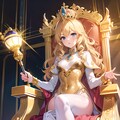 金髪王女様 2枚目