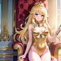 金髪王女様 5枚目