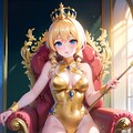 金髪王女様 4枚目
