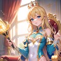金髪王女様 3枚目