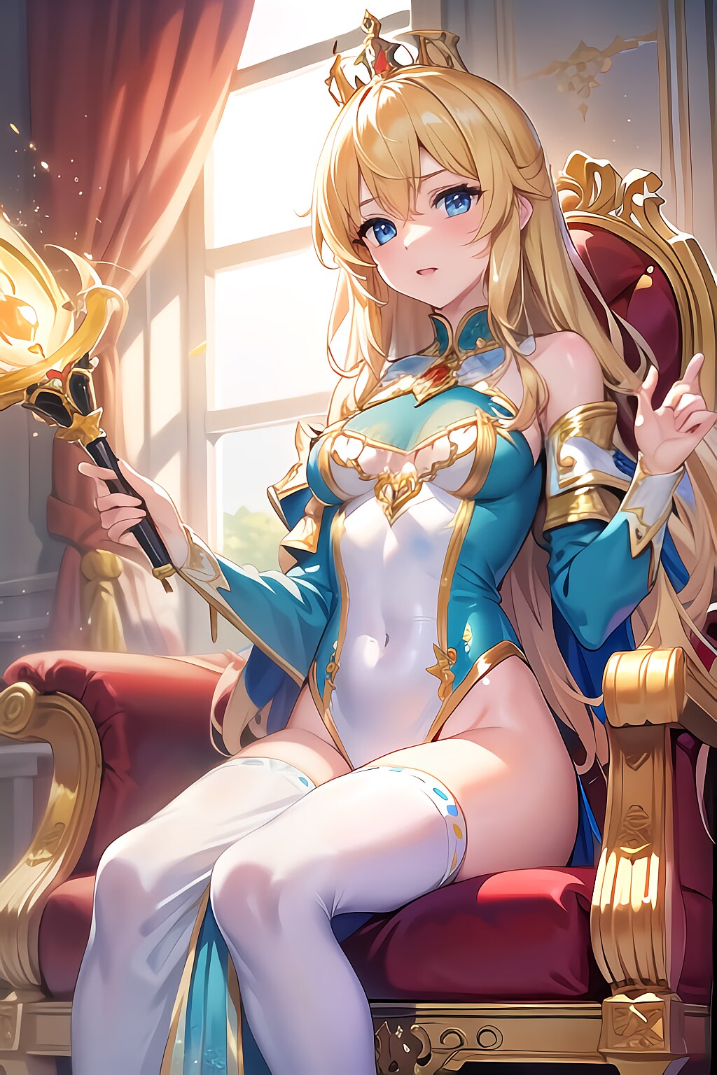 金髪王女様