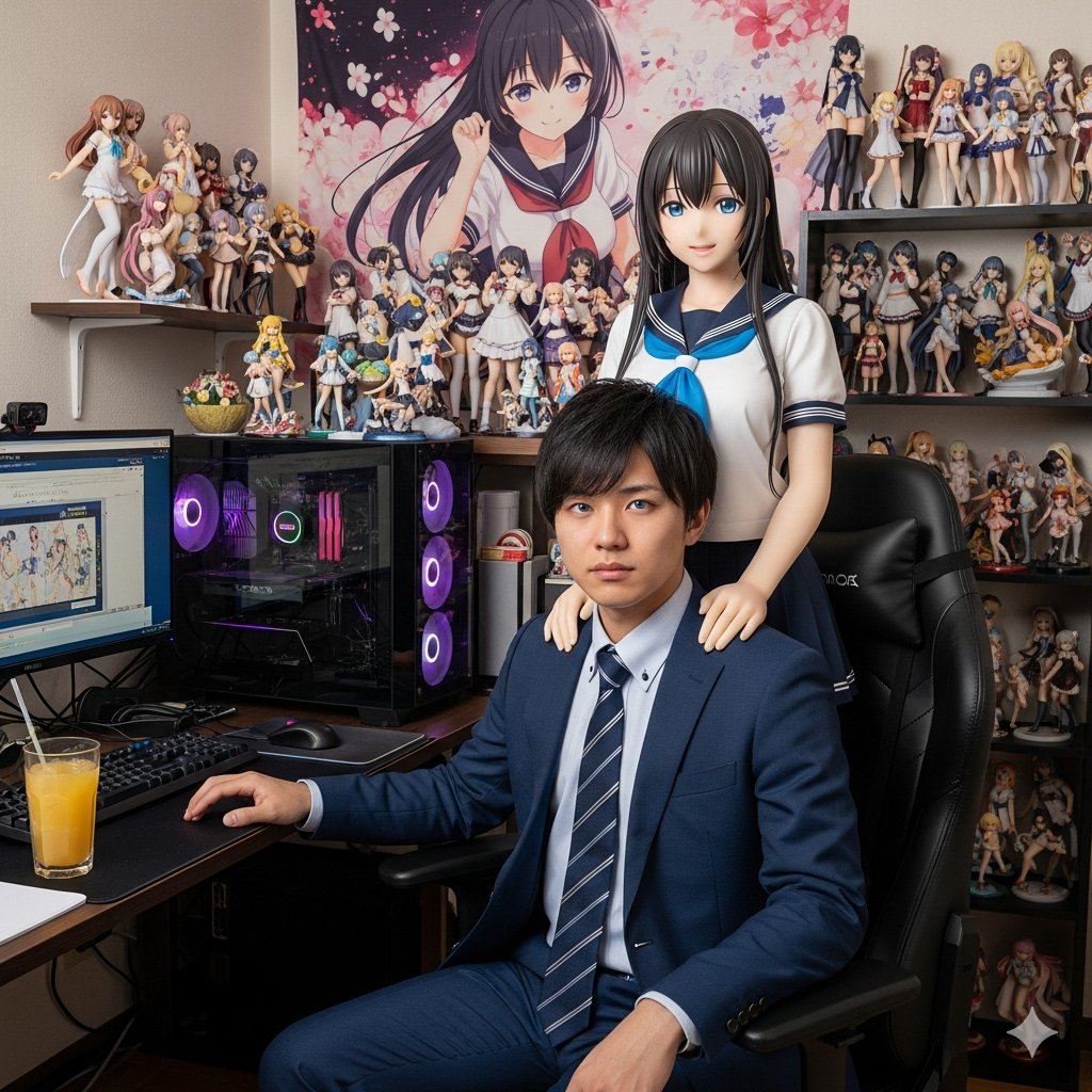 フィギュアコレクター | の人気AIイラスト・グラビア