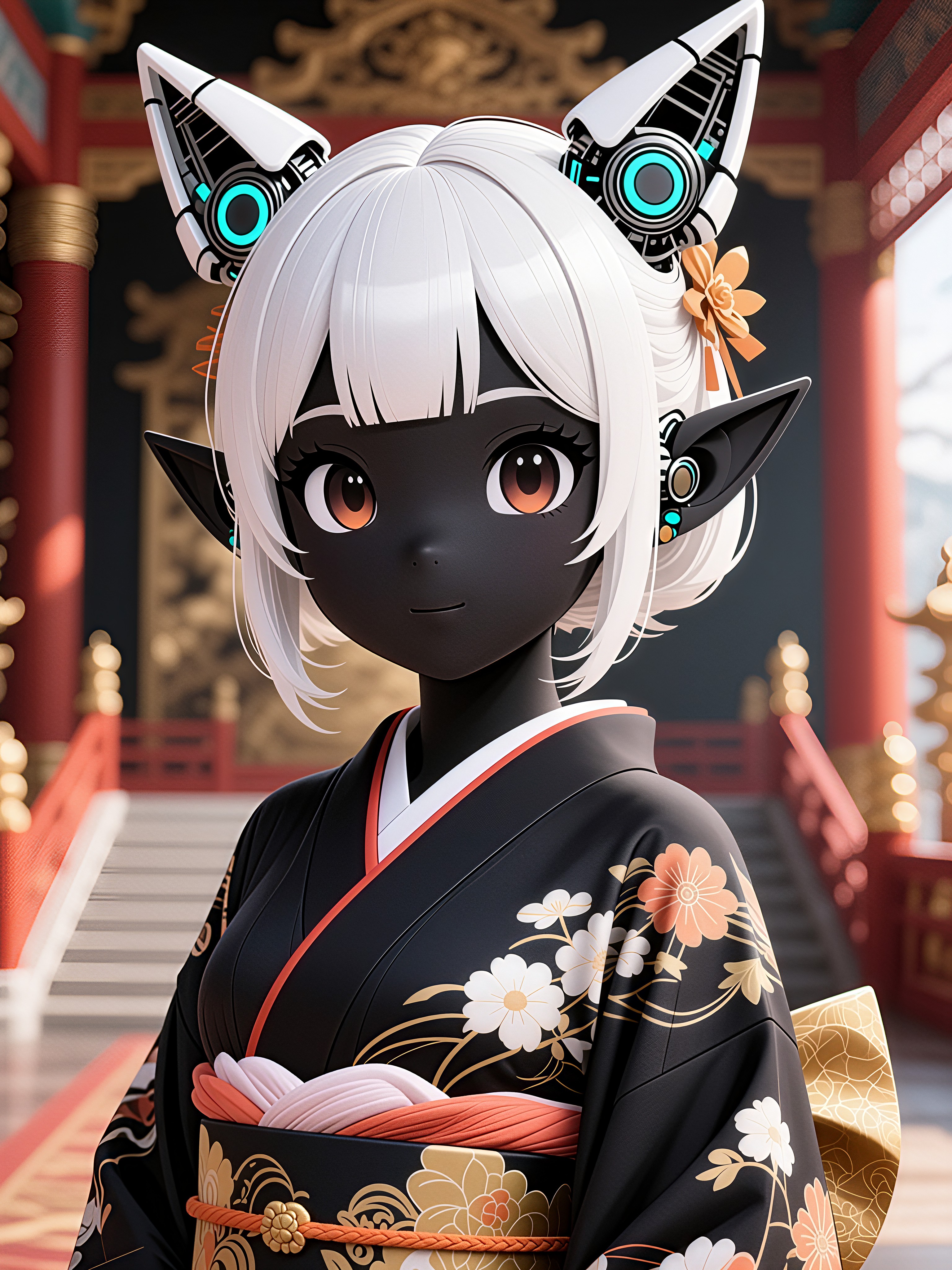 メカ娘4297号 | の人気AIイラスト・グラビア