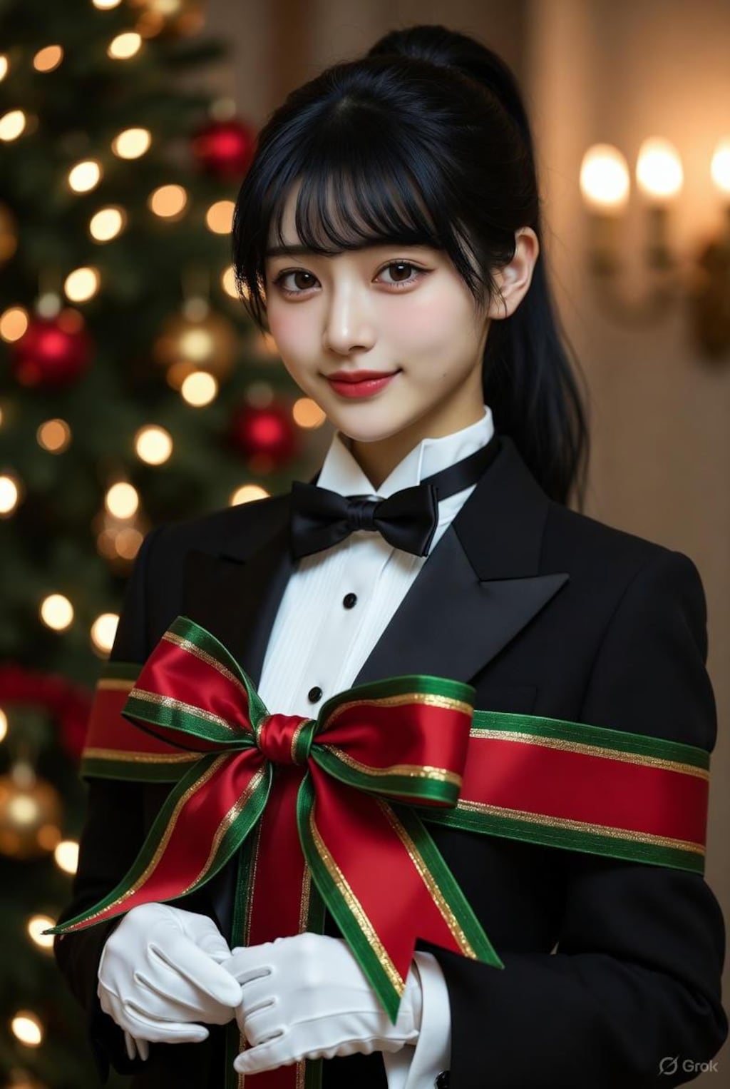 クリスマスプレゼントは…