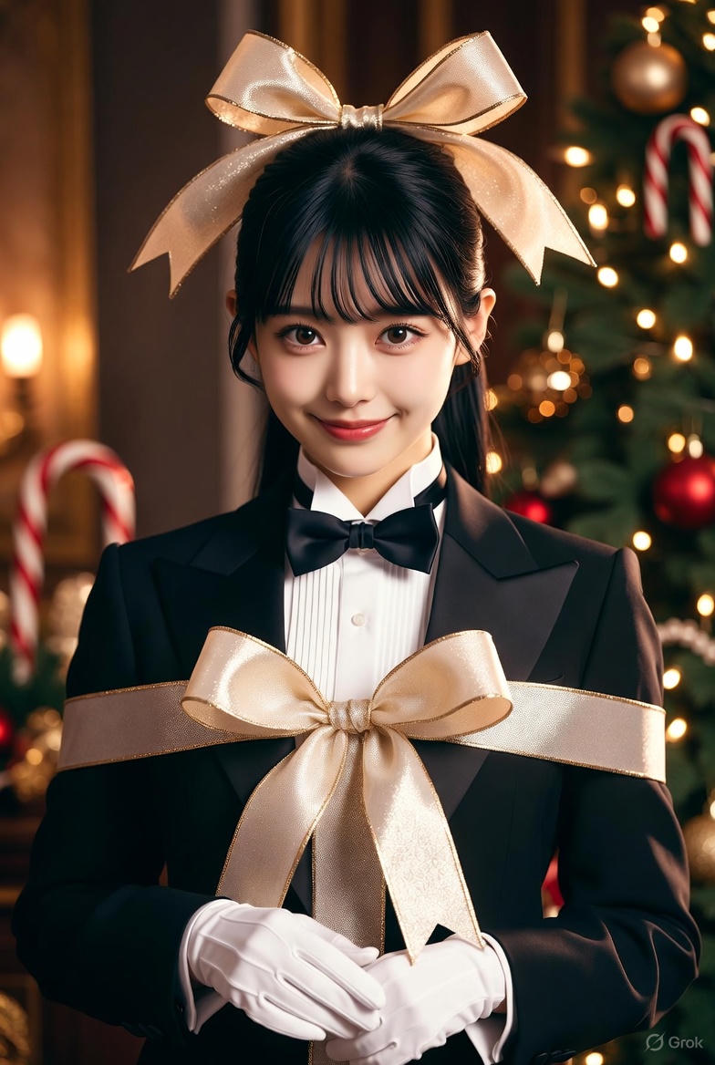 クリスマスプレゼントは… | の人気AIイラスト・グラビア