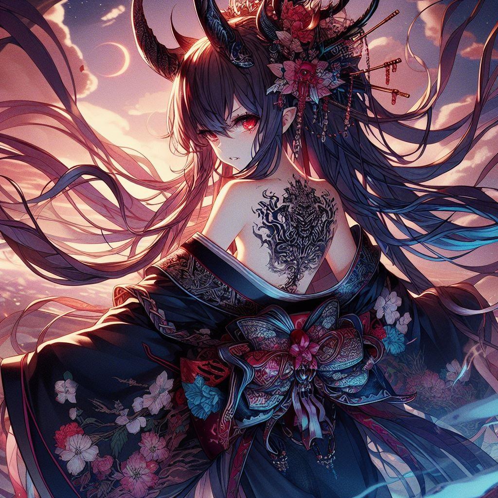 見返り魔王ちゃま
