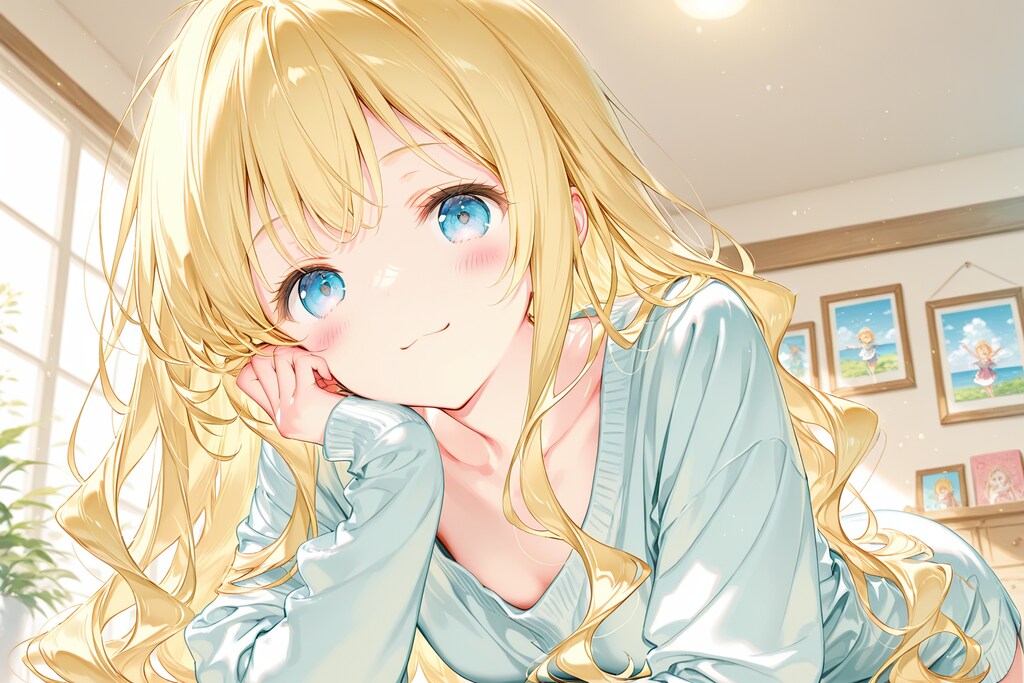 ちちぷいちゃんを初生成