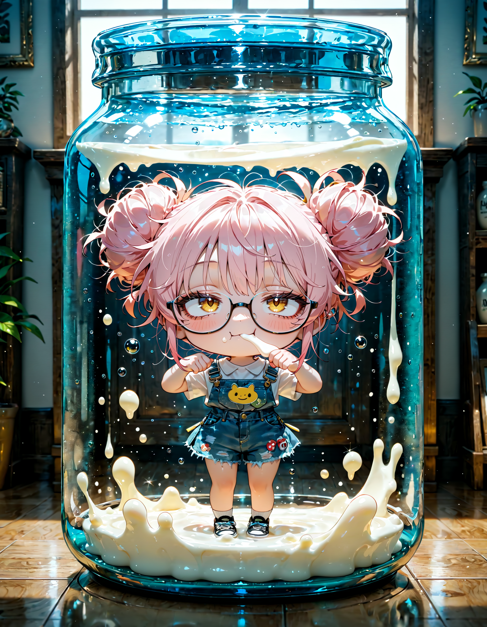 今日は何の日？　バニラヨーグルトの日 | の人気AIイラスト・グラビア