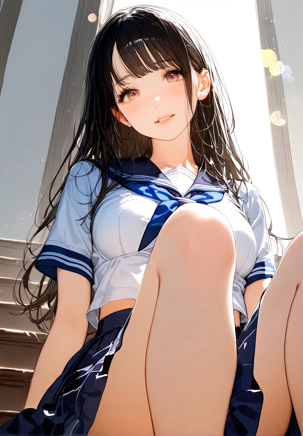 つまり学校の階段……