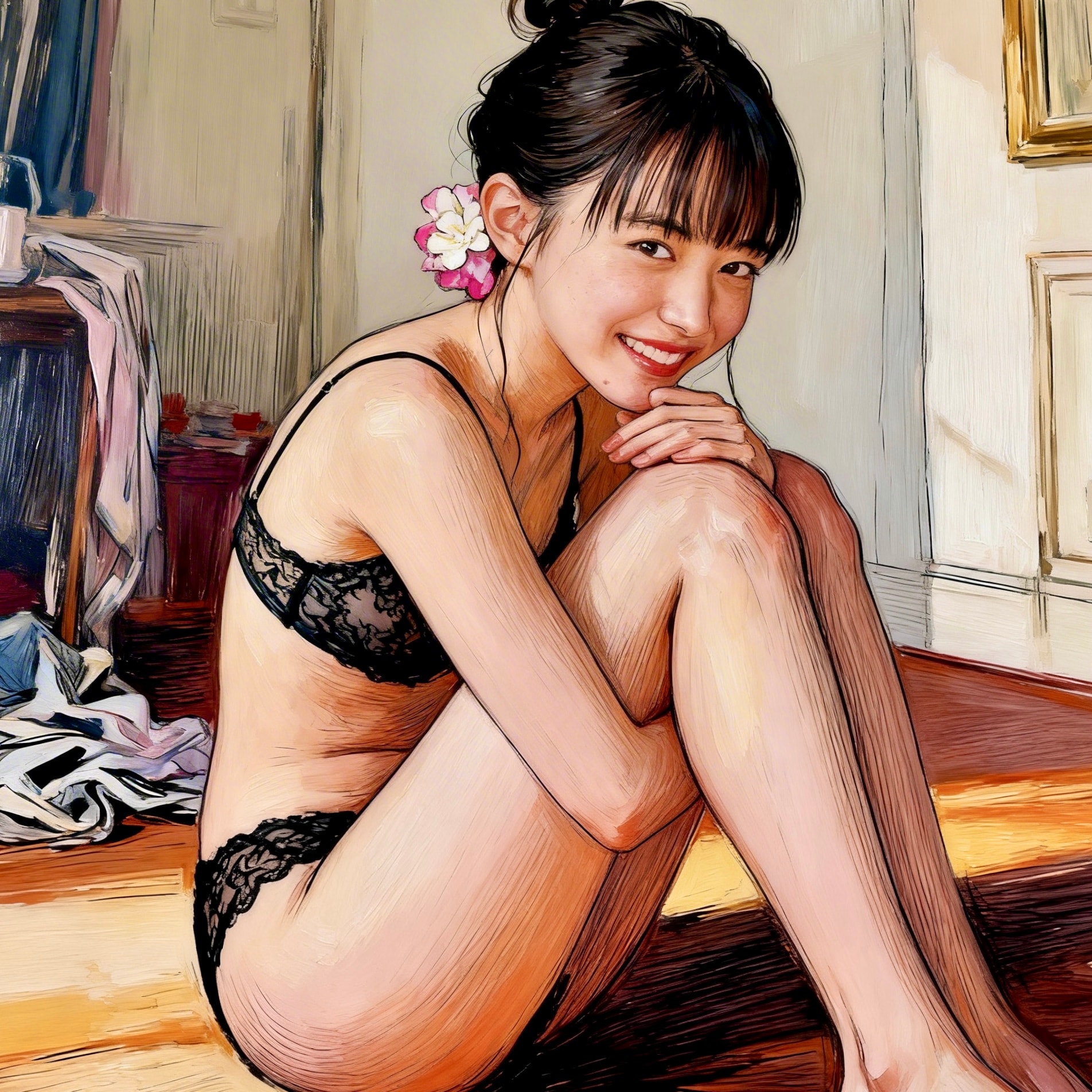 美女名鑑　91