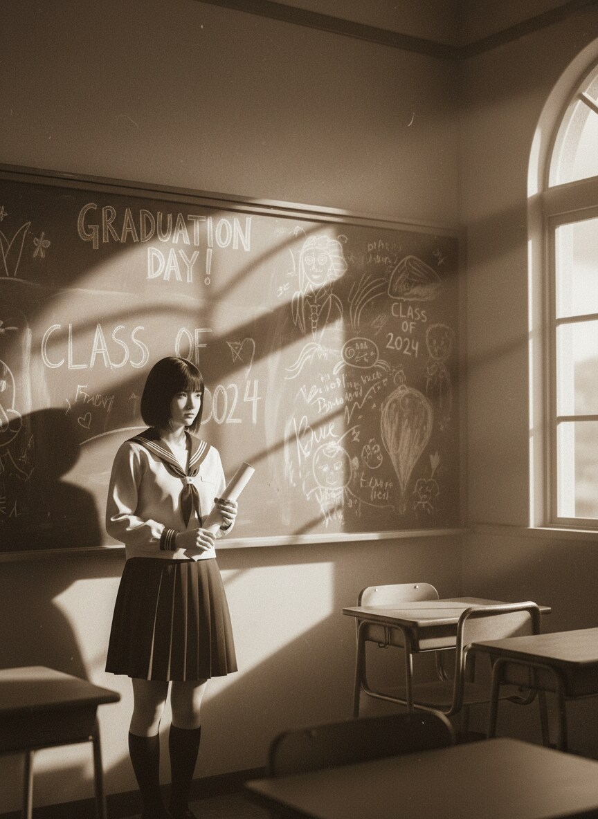 卒業 | の人気AIイラスト・グラビア