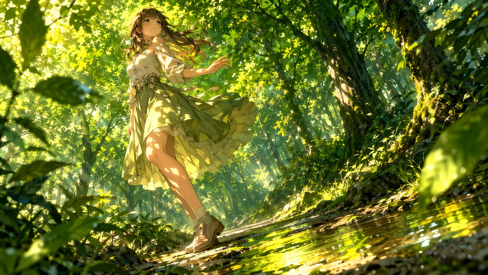 木漏れ日
