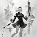2B 3枚目