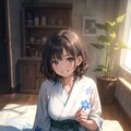 おはよう、よく休めた? 2枚目