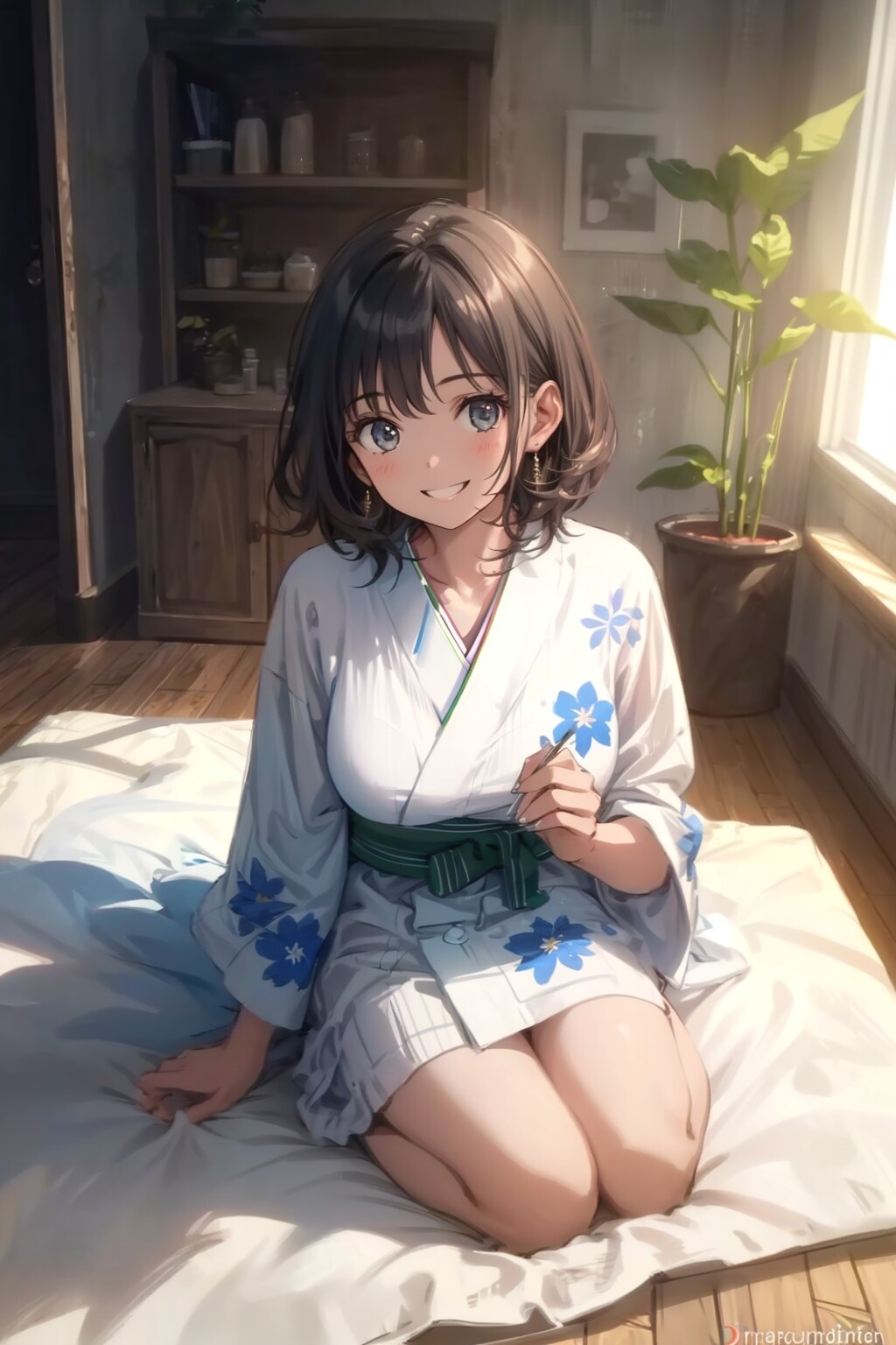 おはよう、よく休めた?
