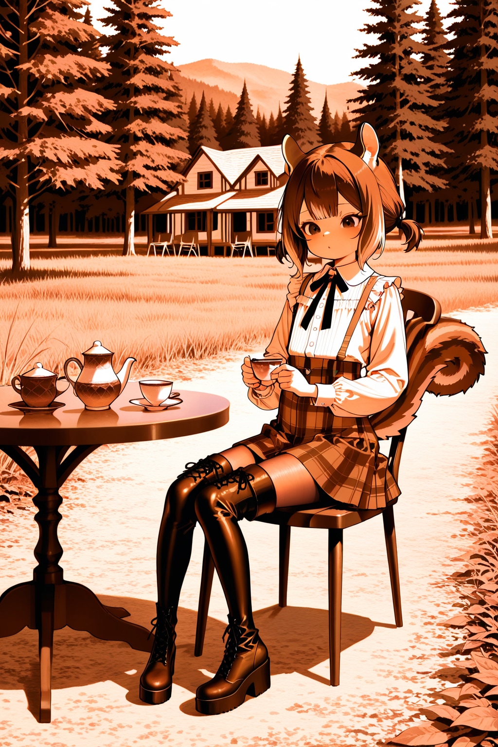 シルちゃんをPHOENIXへお迎えするための調整《おいでよ どうぶつの娘》