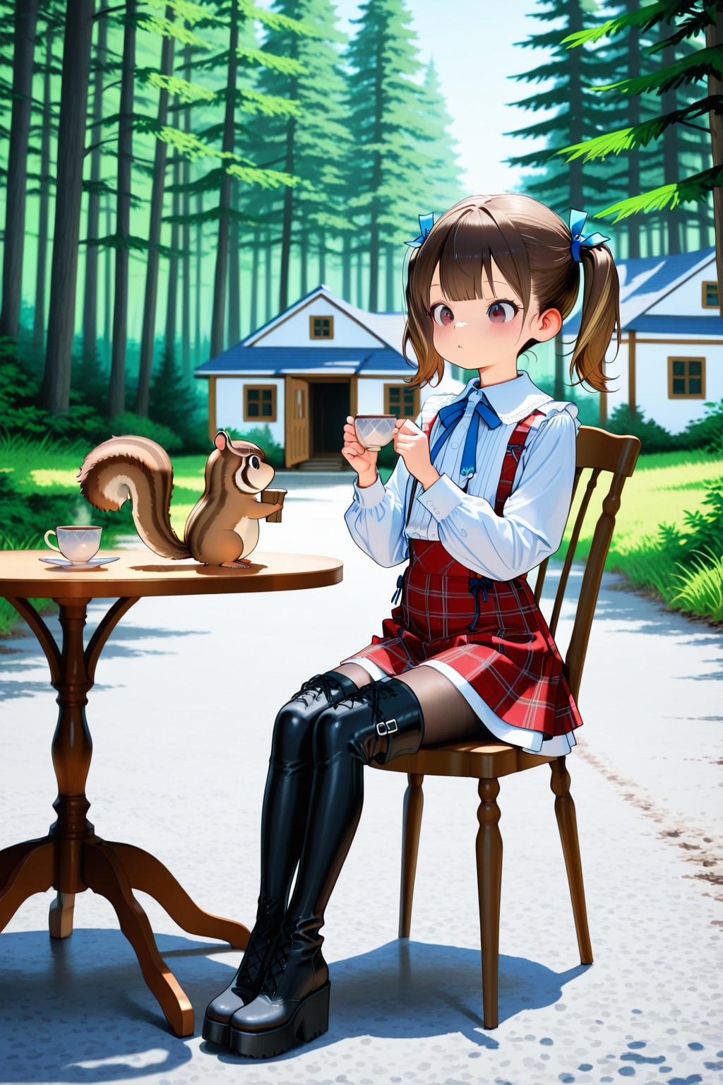 シルちゃんをPHOENIXへお迎えするための調整《おいでよ どうぶつの娘》