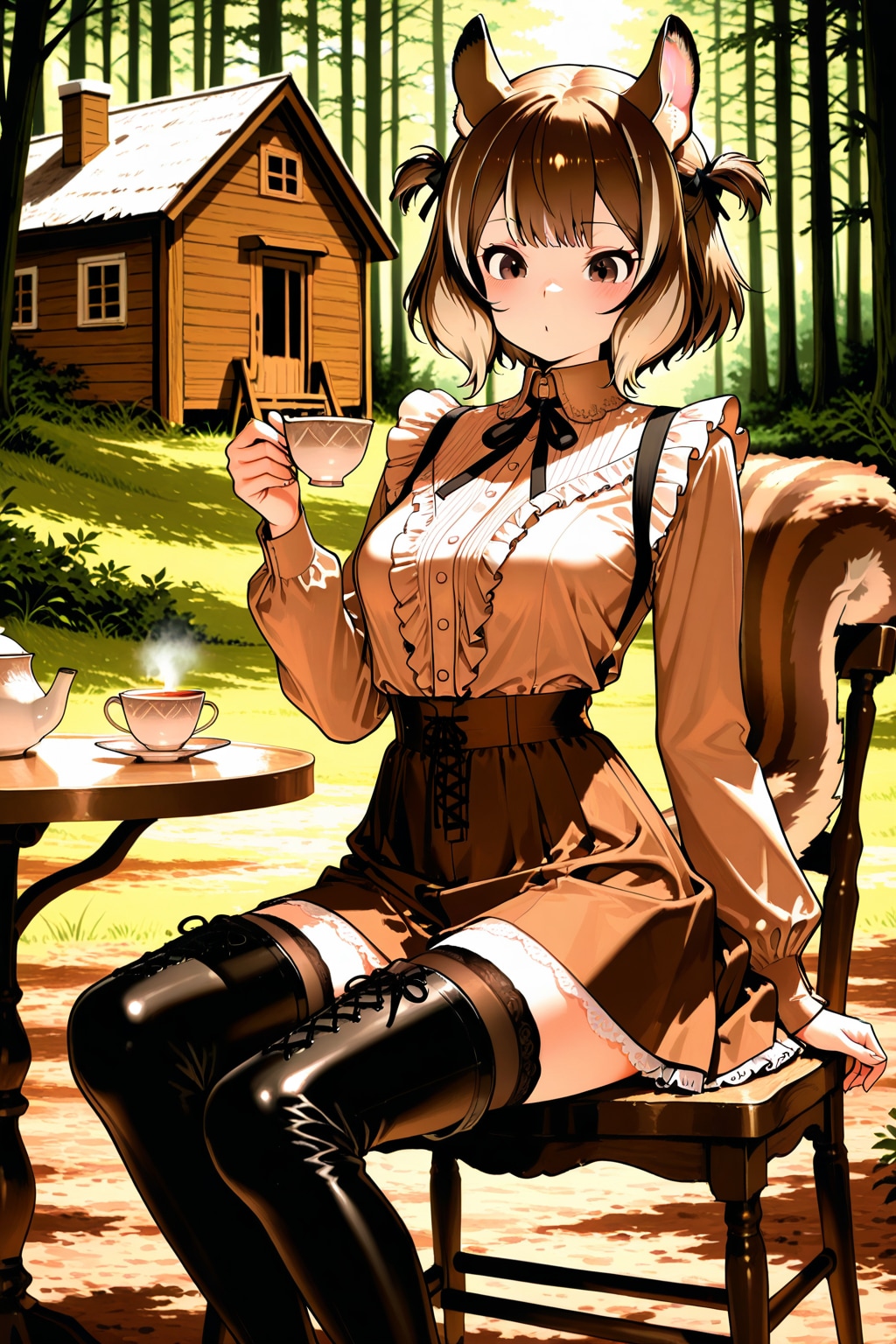 シルちゃんをPHOENIXへお迎えするための調整《おいでよ どうぶつの娘》