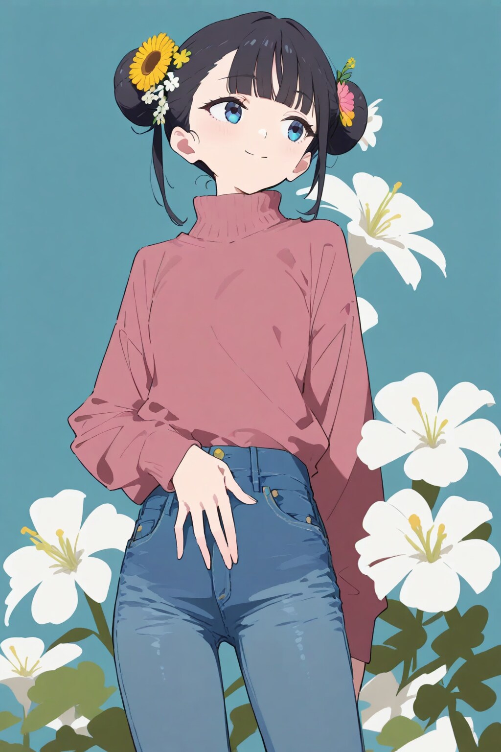 モデルなおだんごちゃん🍡✨