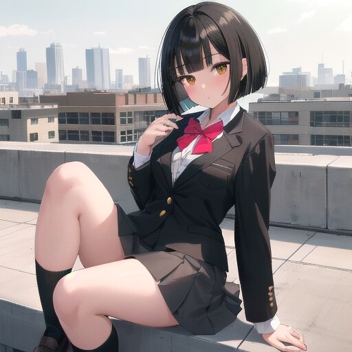 太い脚もいいよね | の人気AIイラスト・グラビア