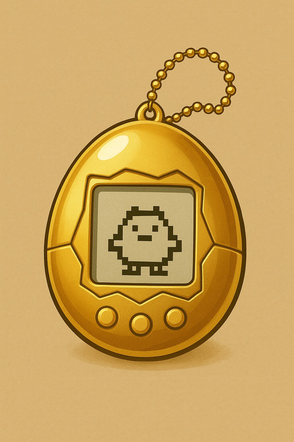 キンタマごっちで遊ぶ桃音ちゃん