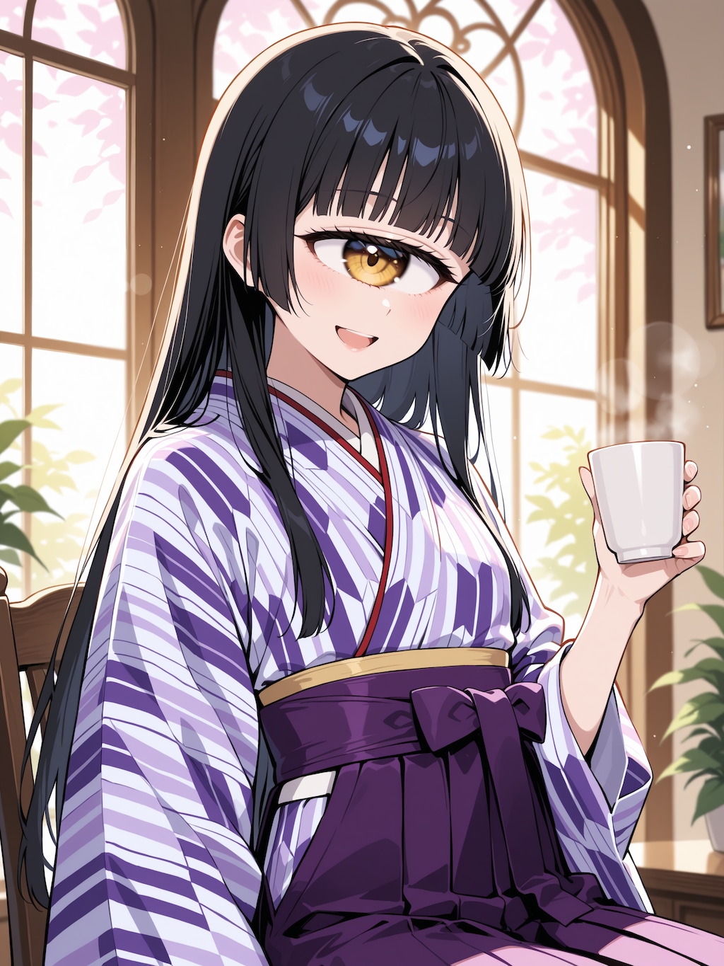 ガス灯が綺麗です