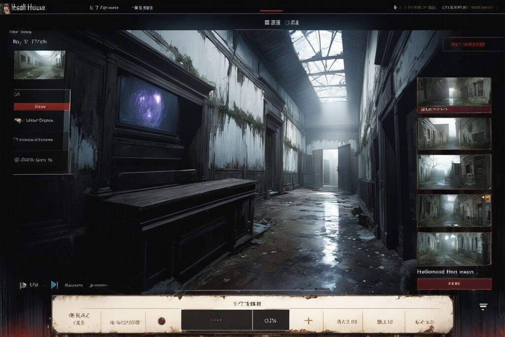 『Chichipui MONSTER HOUSE』(仮タイトル)