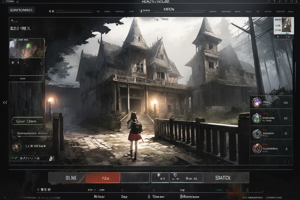 『Chichipui MONSTER HOUSE』(仮タイトル)