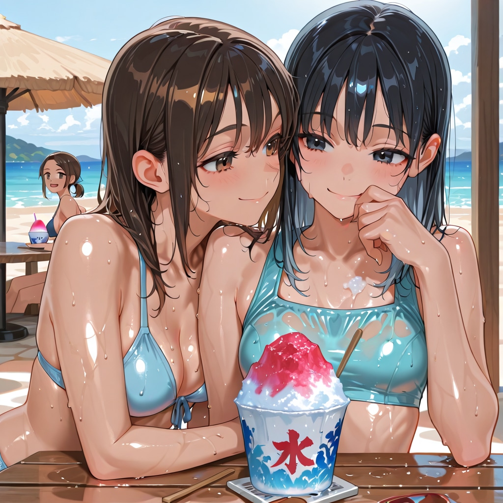 リゾートビキニ