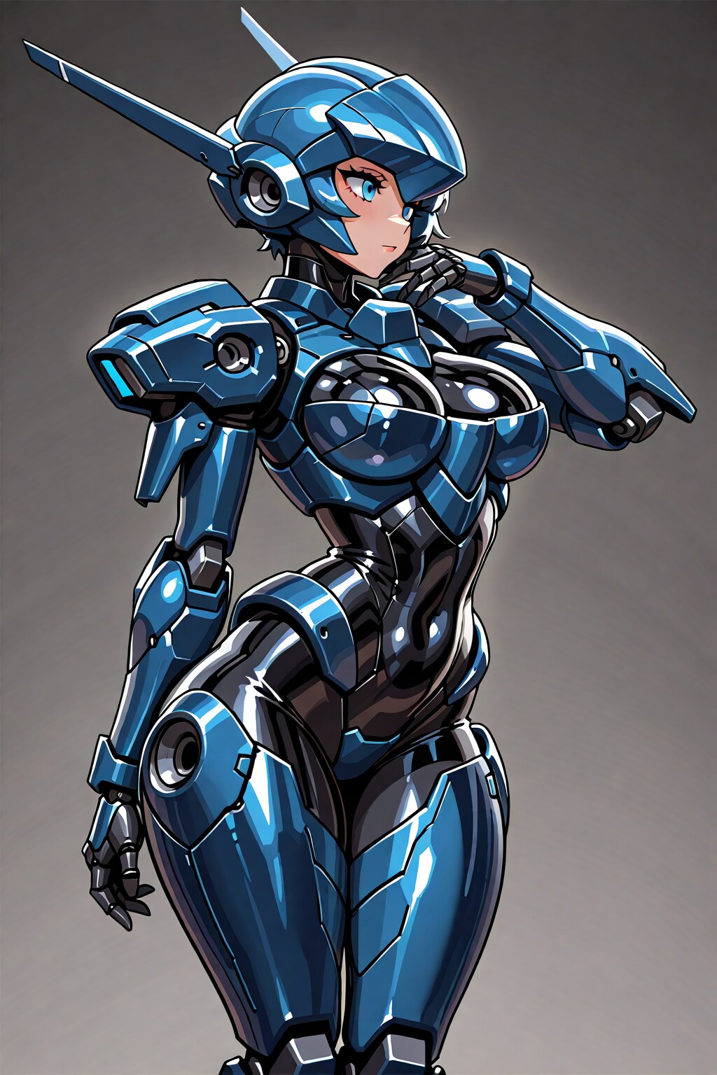 美少女メカ娘