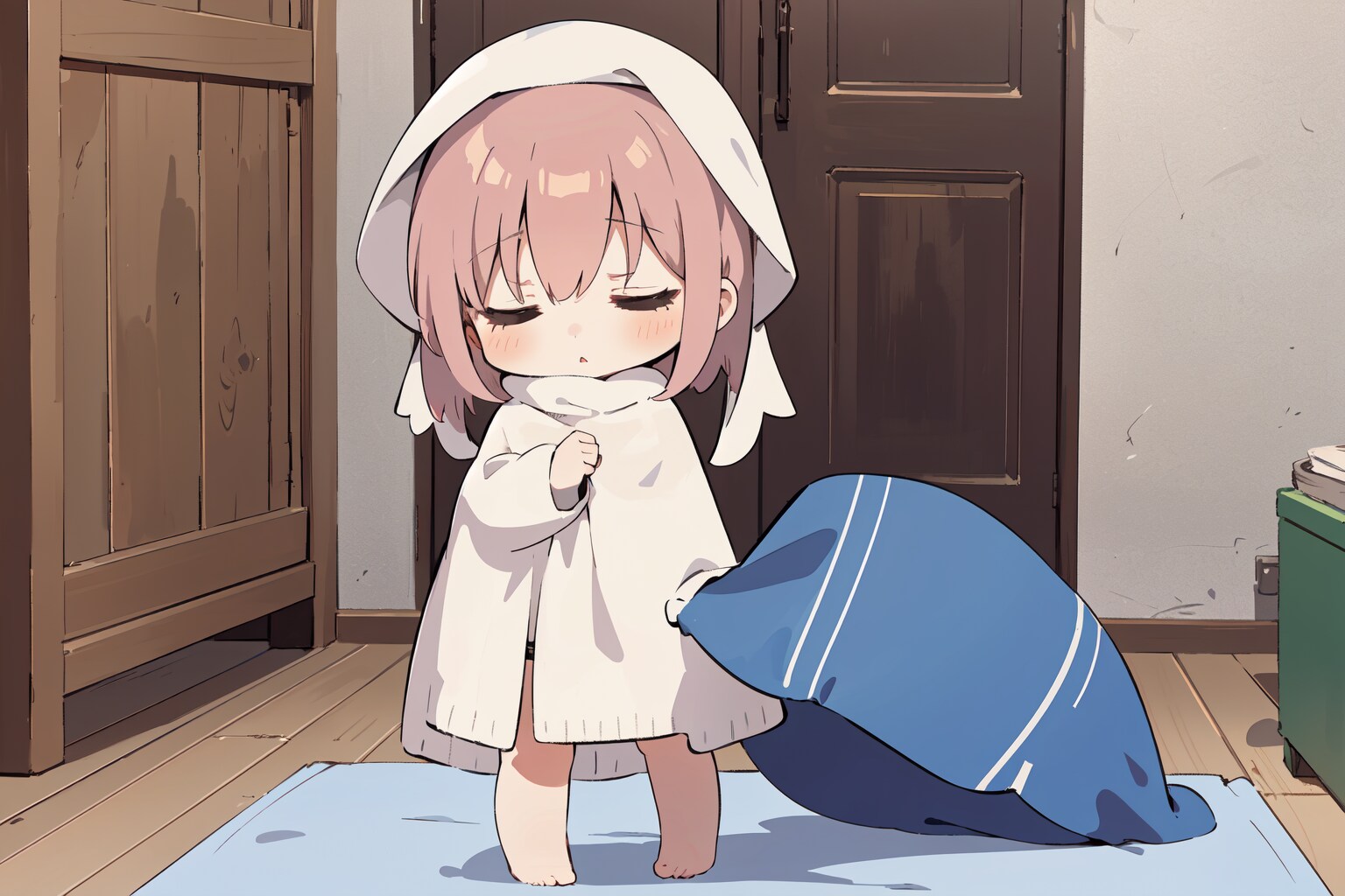 ブランケット症候群