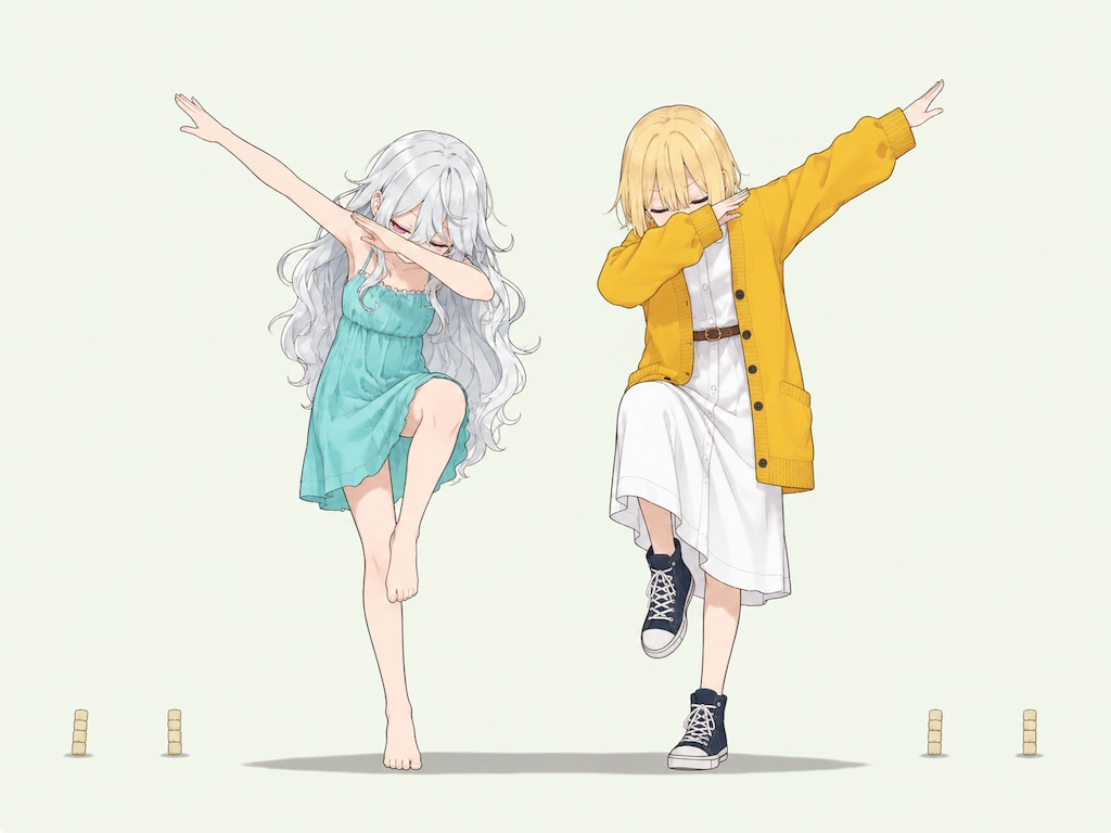 動く、動く