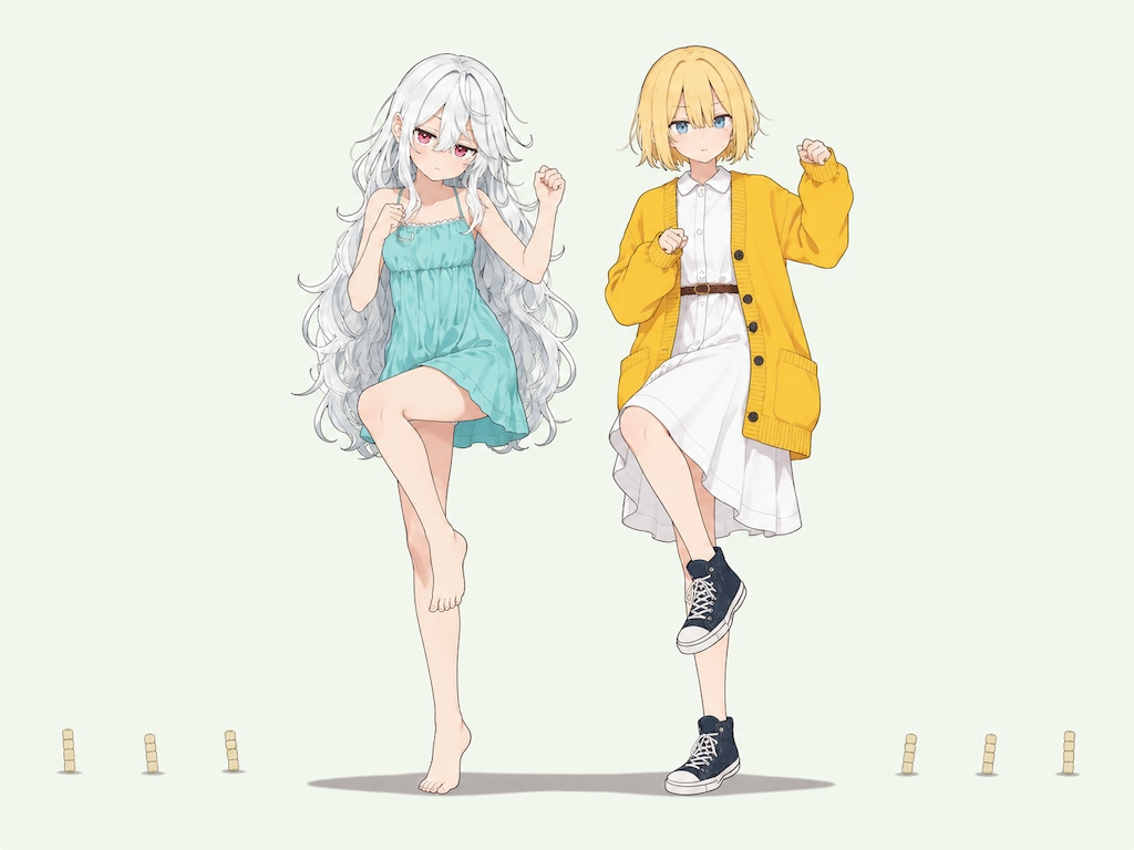 動く、動く