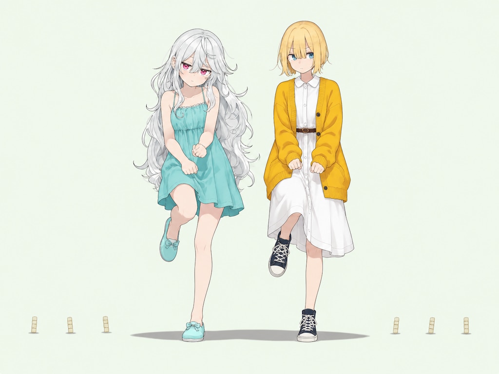 動く、動く