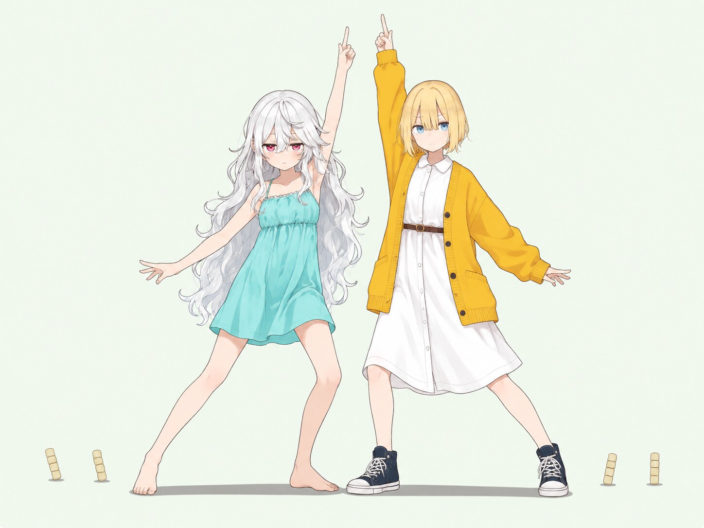 動く、動く