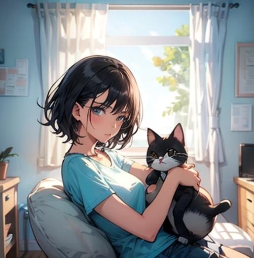 可愛いぬいぐるみの相棒
