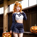 Halloween前なので 4枚目