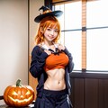 Halloween前なので 2枚目