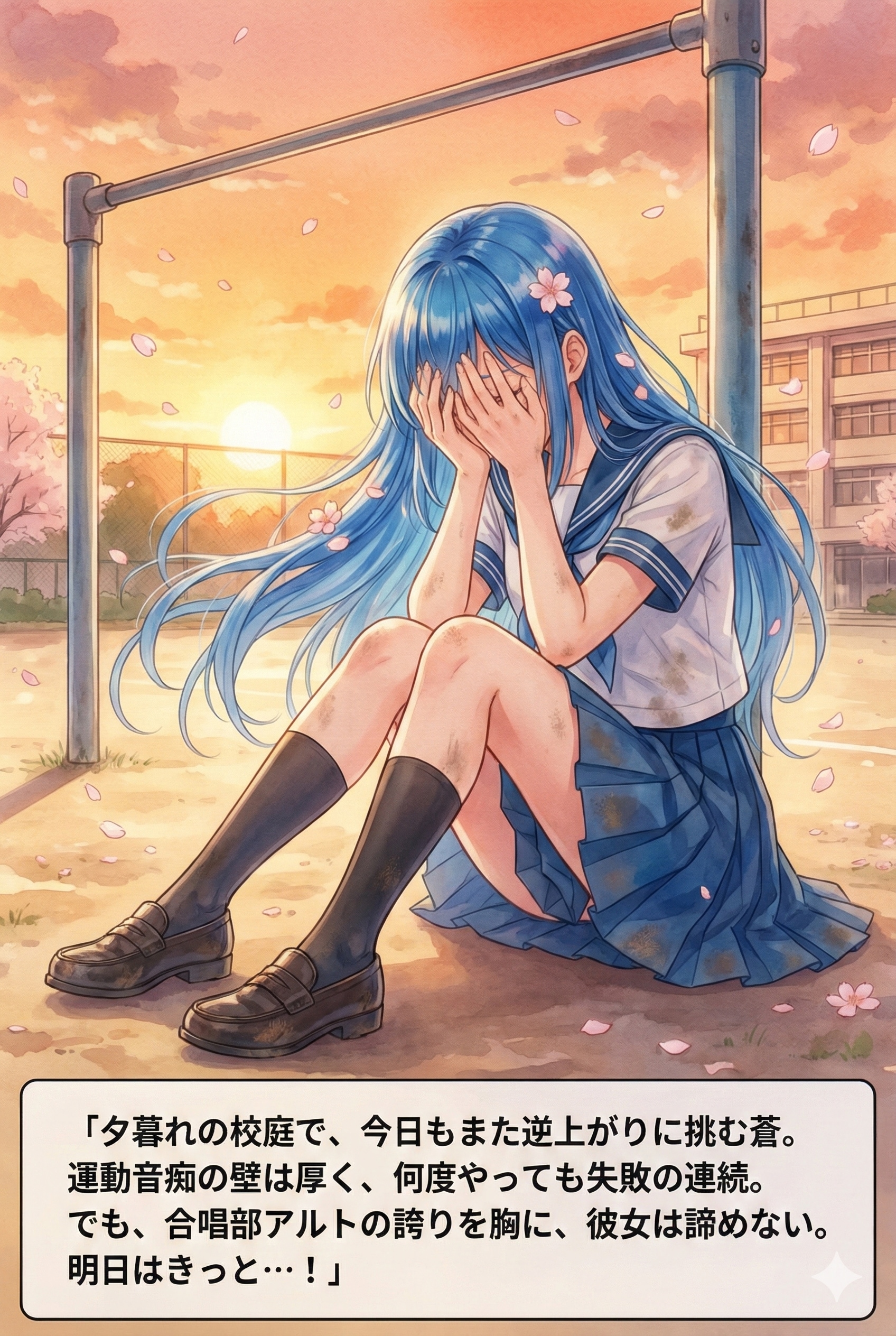 がんばれ蒼ちゃん | の人気AIイラスト・グラビア