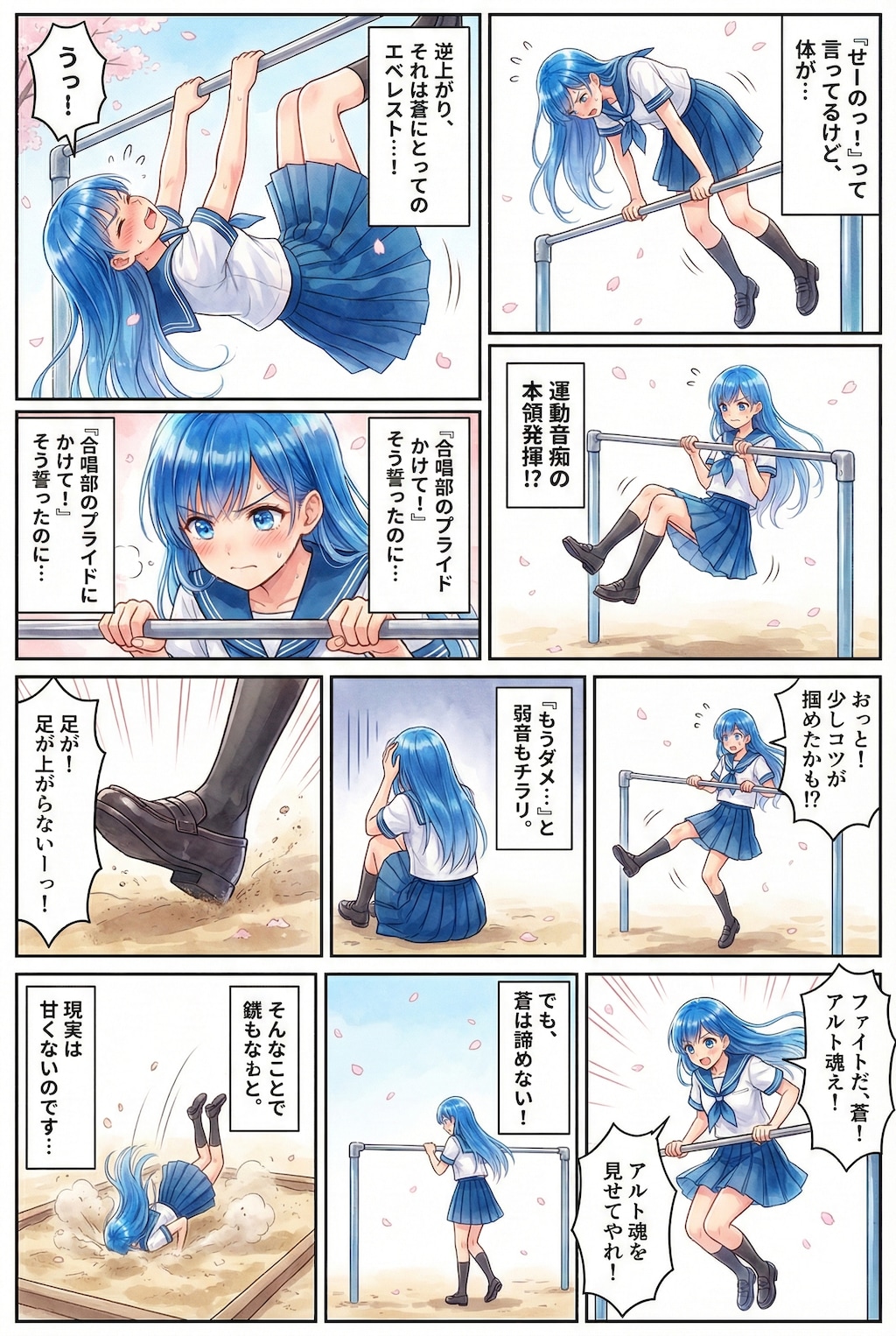 がんばれ蒼ちゃん