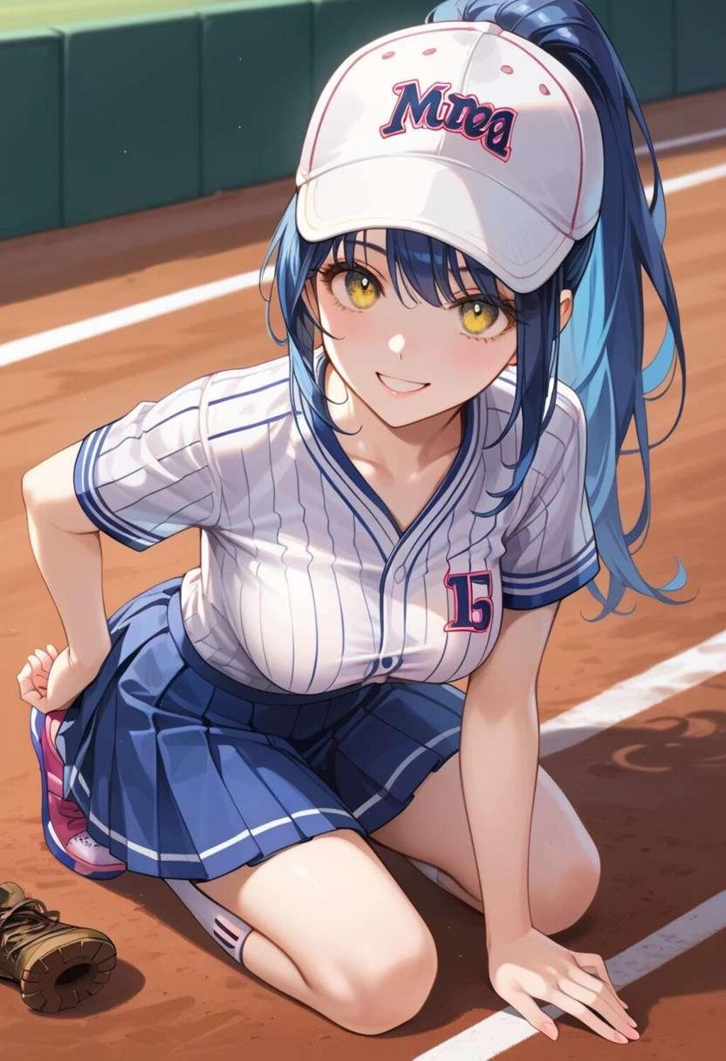 ベースボールキャップ