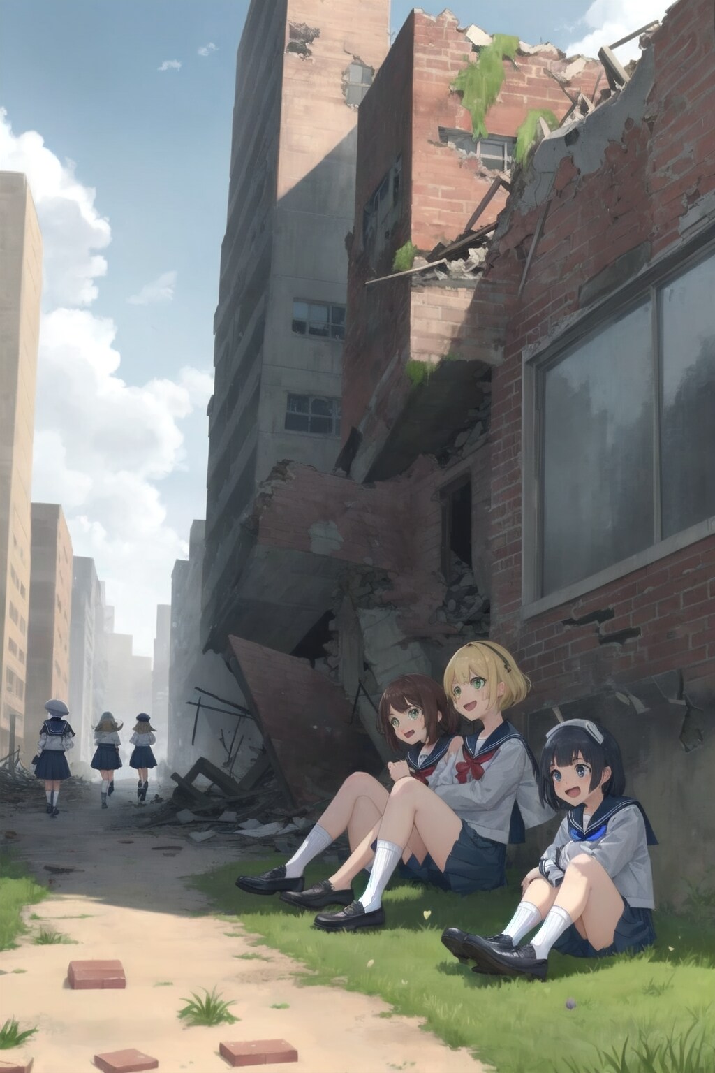 体力温存しとこう | の人気AIイラスト・グラビア