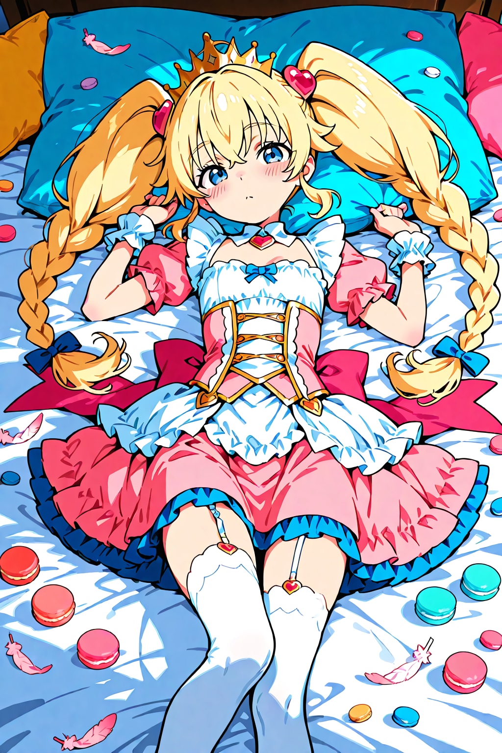 マカロンのお姫様