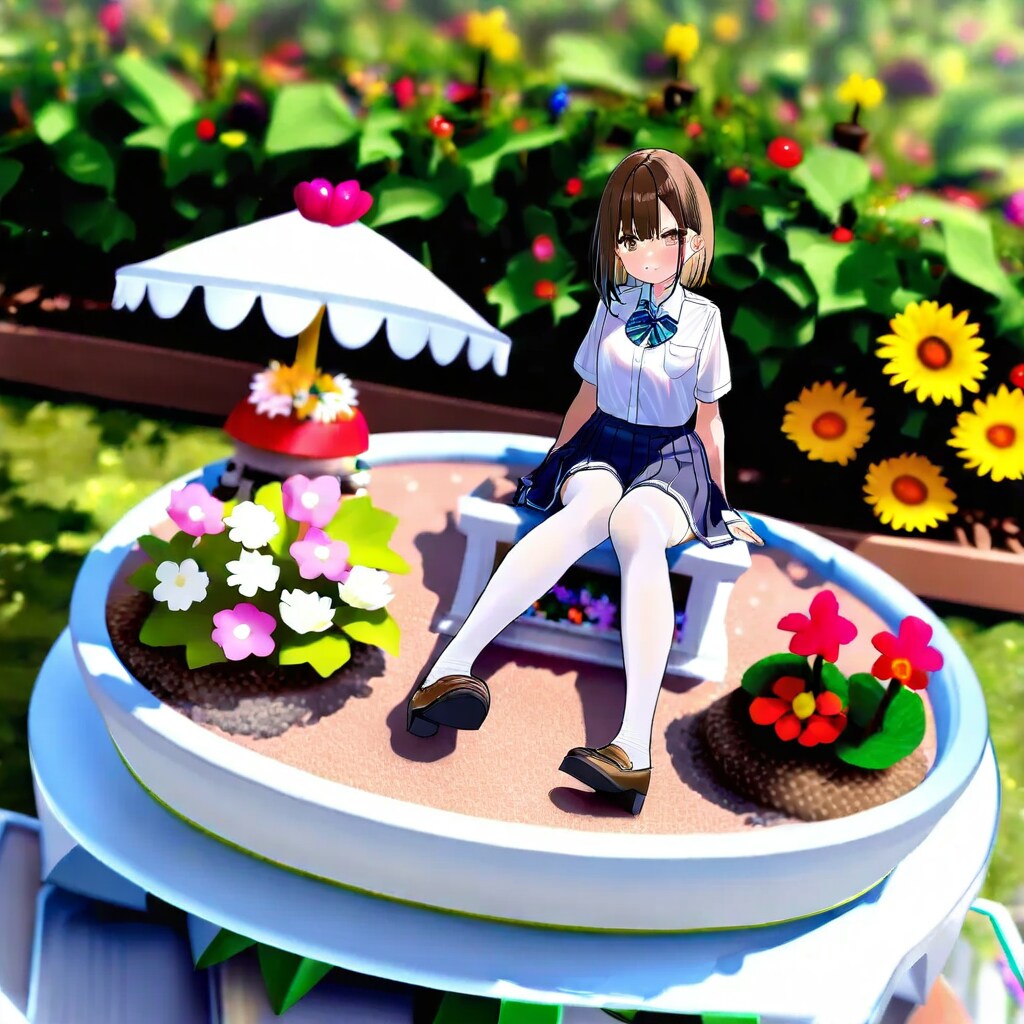 小さな庭