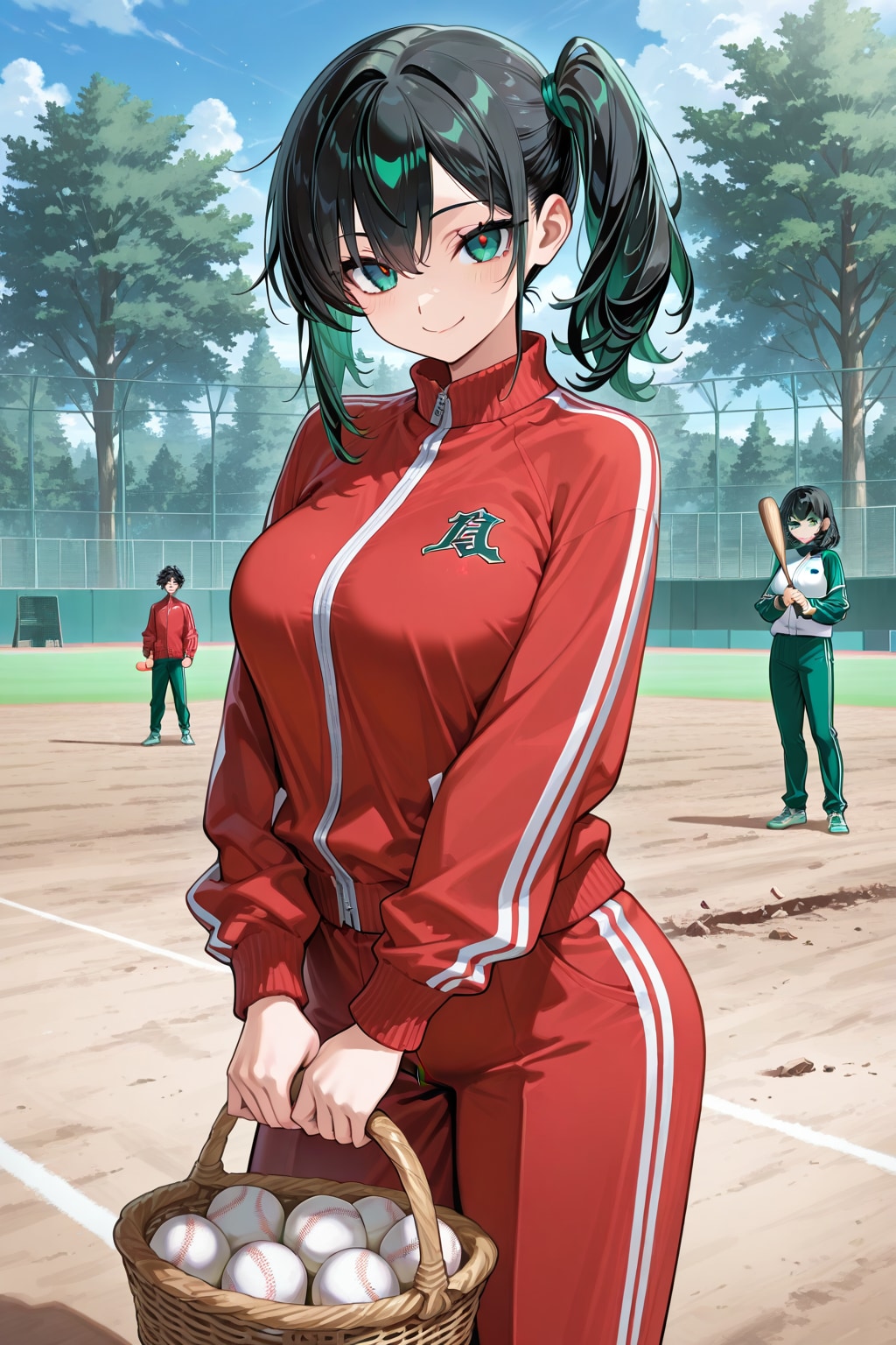 野球部マネージャーの真島幸乃ちゃん