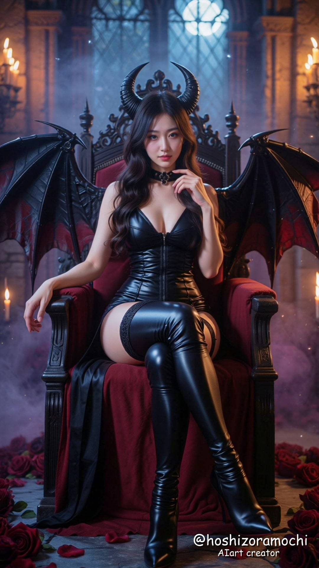 漆黒の誘惑 ― ダークエレガンスの悪魔