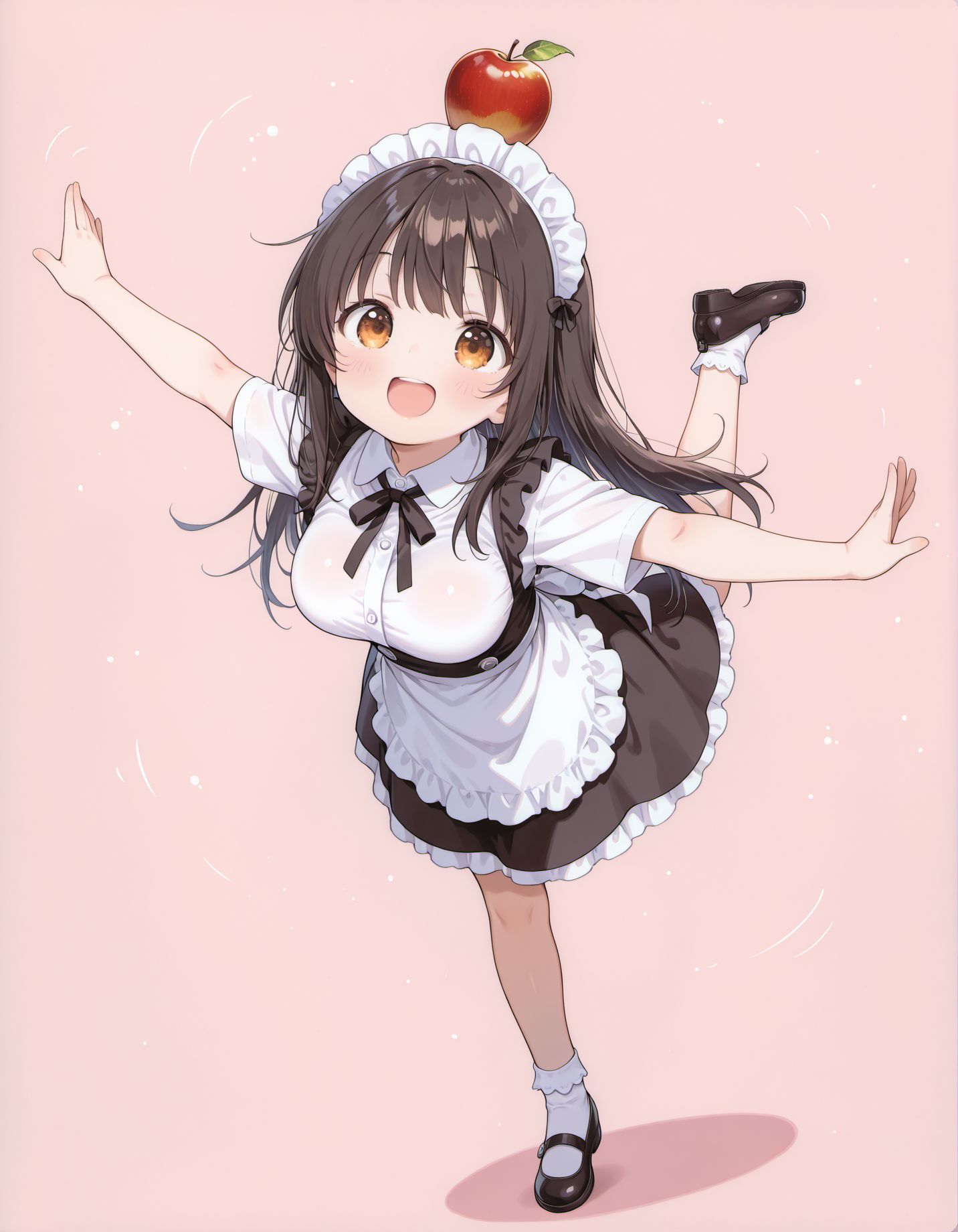 ばらんすメイドさん | の人気AIイラスト・グラビア